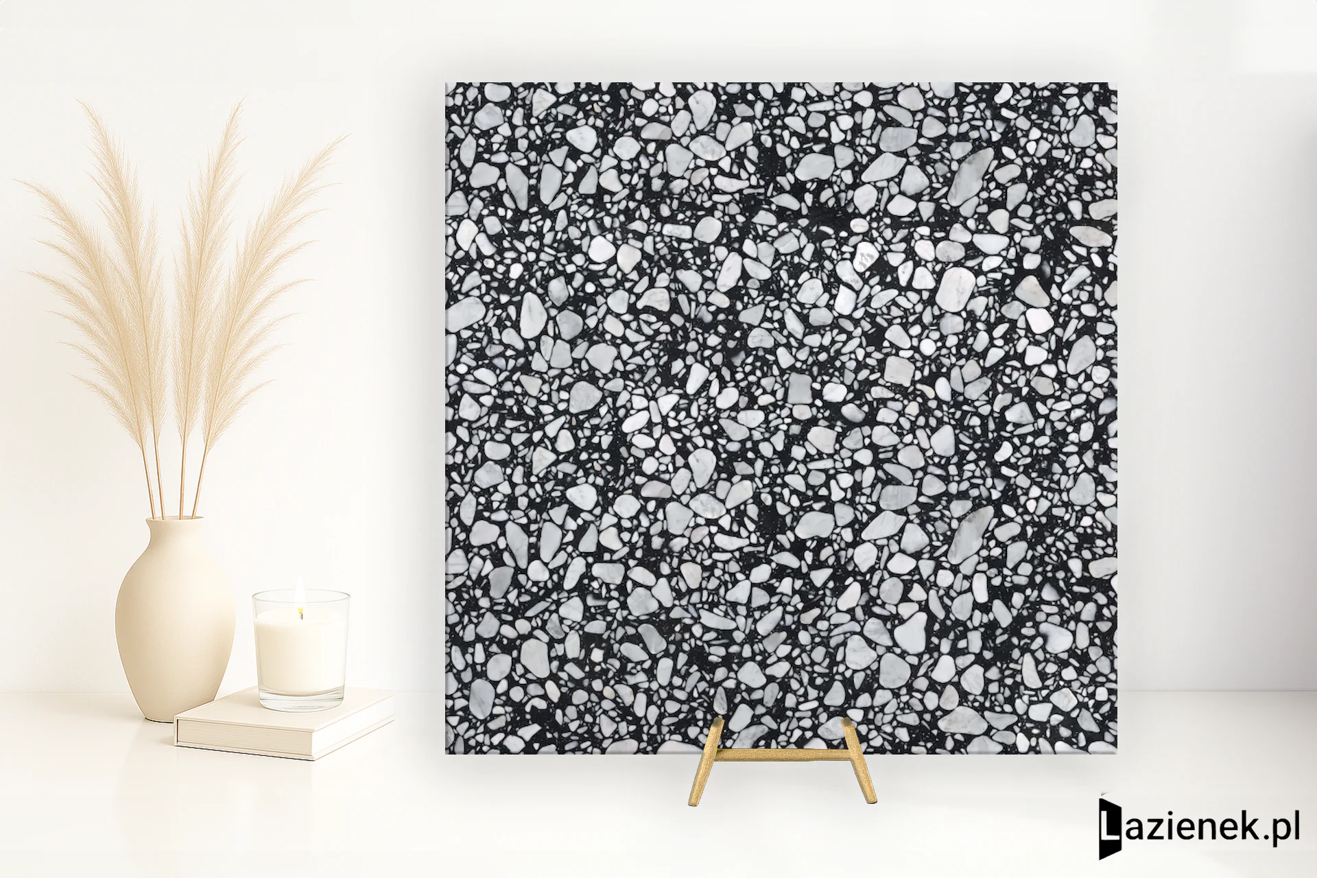 Casalgrande Padana Macro Moro połaczenie mat-poler 120x120 cm gr. 6 mm - płytka rektyfikowana/11950699